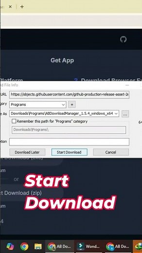 How to AB Download manager |