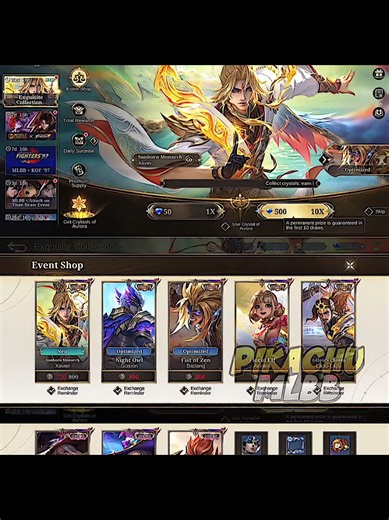 Xavier Collector Skin Preview in Mobile Legends