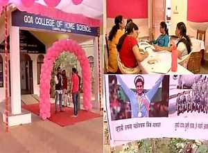 12K views · 732 reactions | Pink polling stations to encourage women voters in Goa | The Times of India | Facebook
