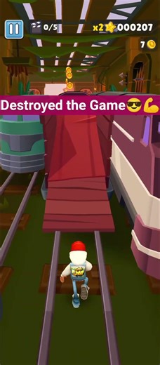 I Destroyed the Game 💪🔥 | Subway Surfers Gameplay #games #mobilegaming
