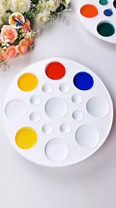 How to create 13 new colors from 3 primary colors #colormixing #paintmixing #colors #shorts | Painting Concept