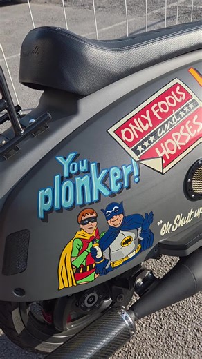 Custom RA Scooter Design by Harry's Shop