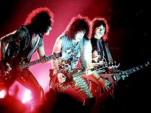 KISS - Exciter live Radio City Hall 1983