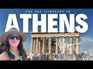 Athens, Greece One Day Itinerary!