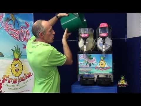 4/7 Slush Machine training Video - Cleaning