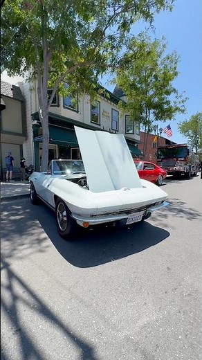 🇺🇸💎 1960s Corvette C2 Sting Ray — arguably one of the most beautiful cars ever made.