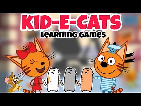 Kid-E-Cats Learning Games | Fun Cartoon for Kids | Educational Videos #kidecats