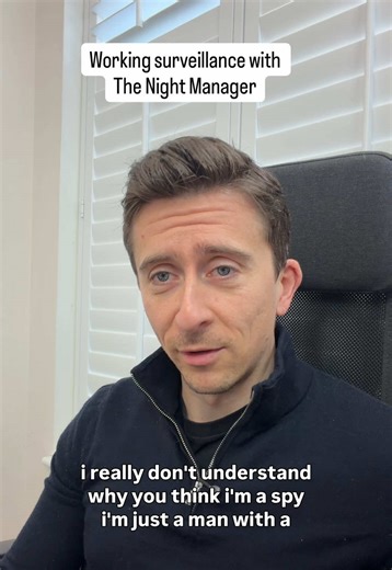 The Comedy Behind Being a Spy in The Night Manager