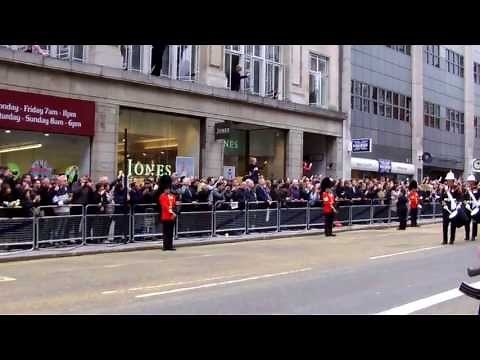 Baroness Margaret Thatcher's Funeral Procession MMXIII