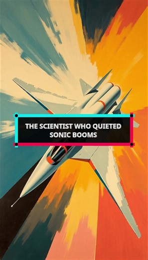 The Scientist Who Quieted Sonic Boom-NASA Innovation