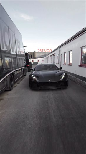 Is there a better way to start the day? Pure V12 sound coming out of our Novitec Ferrari 812 N-Largo S. … #Novitec #Ferrari #812 #NLargo #V12Sound | NOVITEC GROUP