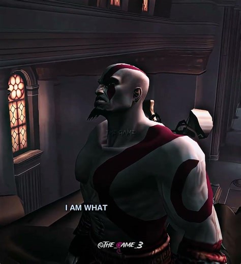 I Am What The God Have Made Me || God of War 4K #shorts #gow