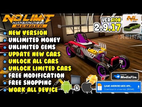 UPDATE! NO LIMIT DRAG RACING 2 MOD APK V2.9.17 Latest Version 2026 | Unlimited Money & Coins