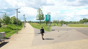 Trottinette, Circulation, Rue