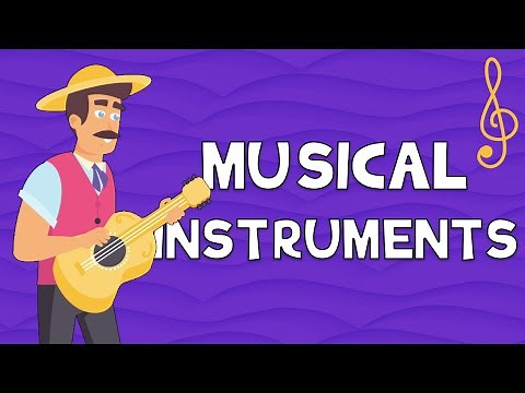 Musical Instruments - Vocabulary | Minimal English