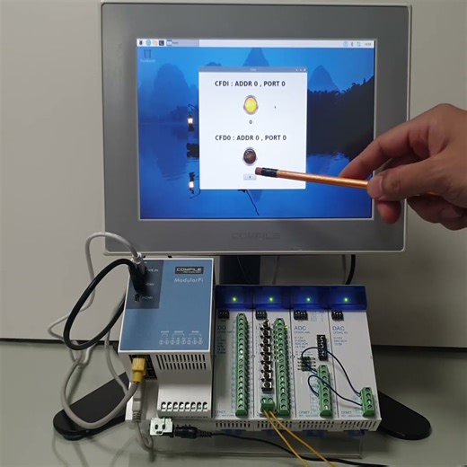 (MPi-5A + CFNET) HMI SAMPLE