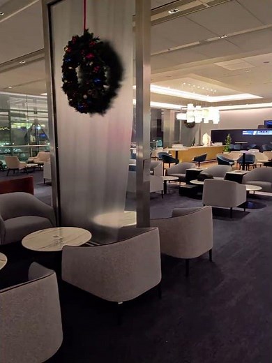 British Airways Galleries First lounge, Heathrow Terminal 5