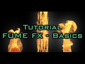 FumeFX Tutorial - 3dsMax