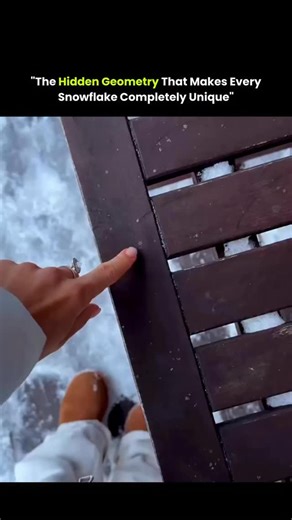 CertifiedExpert | Every snowflake begins the same way — as a tiny speck of dust inside a cloud — but no two ever end up the same. As a snowflake falls, water... | Instagram