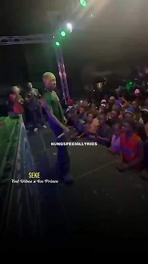 Seke Lyrics by Tml VibezBoi and Ice Prince