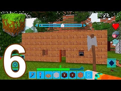 RealmCraft - Gameplay Walkthrough Part 6 - Survival (iOS, Android)