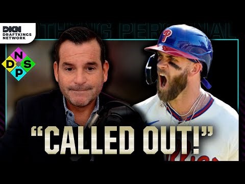 Why did Dave Dombrowski call out Bryce Harper!?