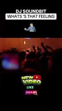 DJ SOUNDBIT - WHAT’S THAT FEELING(SHORT SONG)/FULL SONG ON THE CHANNEL #melodictechno #clubvibes2026