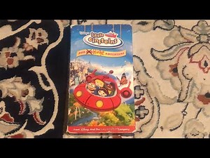 Little Einsteins: Our Huge Adventure 2005 VHS Overview