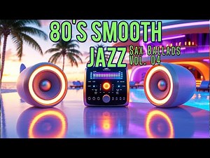 80s Smooth Jazz Mix: Soulful Sax & Keys