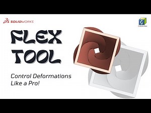 SolidWorks Flex Feature Explained | Twist, Bend, Stretch & Taper in Single Command