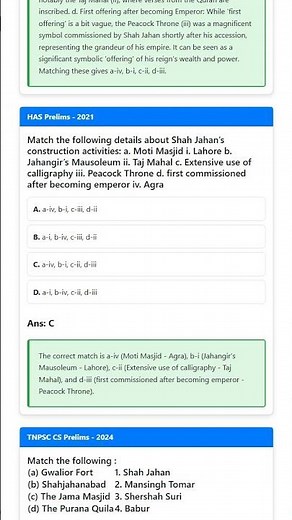 Golden Age of Mughal Architecture: Taj Mahal, Red Fort, Jama Masjid