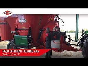 KUHN PACK EFFICIENT FEEDING AA+ Version "S" und "T"