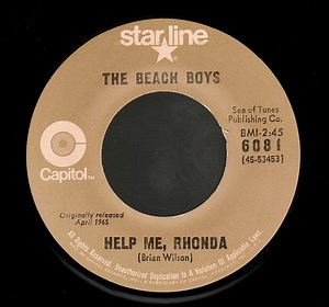 The Beach Boys - Help Me, Rhonda / Do You Wanna Dance