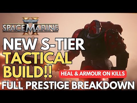 NEW S-Tier Tactical Pyreblaster Build | High Damage & Self Healing | Space Marine 2 Builds