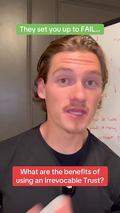 What are the benefits of using an Irrevocable Trust? #tax #wealth #trust | Stone Dorough