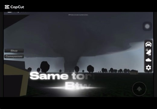 #edit #tornado #viralvideo