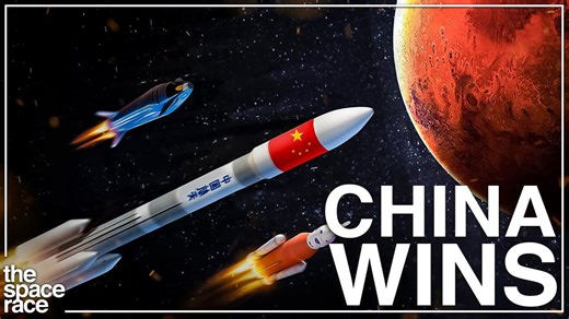 How China Plans To Beat NASA And SpaceX To Mars