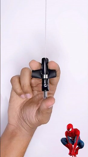 How to Make a SPIDER MAN WEB SHOOTER