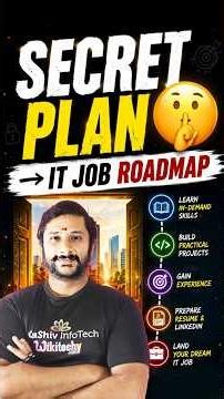 IT Job Roadmap 2026 | Zero Coding to IT Job 🔥 | Kaashiv Infotech IT Job