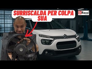 Citroen C3 PureTech : Engine HEATS UP? Check the fan! UNBELIEVABLE cause