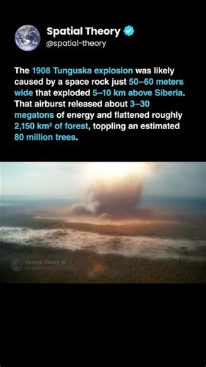 Tunguska Never Hit the Ground