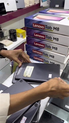 23K views · 191 reactions | Lenovo M8 Tablet  New Stock Arrived Contact 0328-2312976 Tab&Tech | Tab&Tech | Facebook