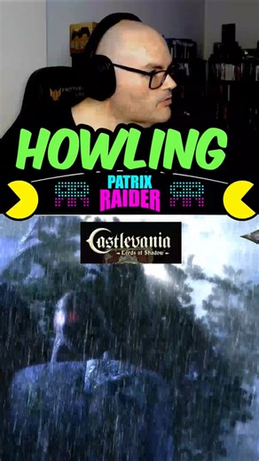 Howling to the moon!!!