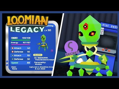 Secret Ability Elephage!!! - Loomian Legacy