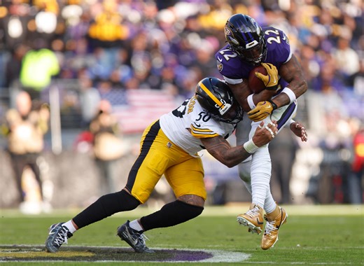 What channel is Steelers vs Ravens game on Sunday Night Football tonight? Time, how to stream live