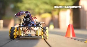 ¡Explora nuevas fronteras con el Kit Inicial ACEBOTT ESP32 Smart Car! ¿Listo para la aventura? Diseñado con tecnología de vanguardia y ruedas Mecanum 4WD, el Kit ACEBOTT ESP32 te lleva a un viaje de descubrimiento único. Experimenta la emoción de la conducción multi-direccional y descubre el potencial de la inteligencia artificial mientras construyes y programas tu propio vehículo todoterreno. Ideal para entusiastas de la tecnología y educadores, el Kit ACEBOTT ESP32 ofrece: Ruedas Mecanum 4WD: 