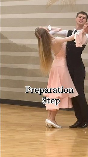 Learn This Simple Quickstep Routine in Just 2 Minutes😍#ballroomdance#quickstep#dancevideo#dance