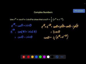 Further Pure 2 - Complex Numbers - Video 1