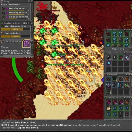 Pixellor OTS Fast Bestiary -#tibia #ots #mmorpg #tibiagame #tibiarpg #tibiabr #tibiabrasil