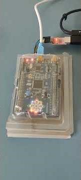 STM32 Communication over UART @115200 | Cooperative Task Scheduler | Hardware Timer LED Control